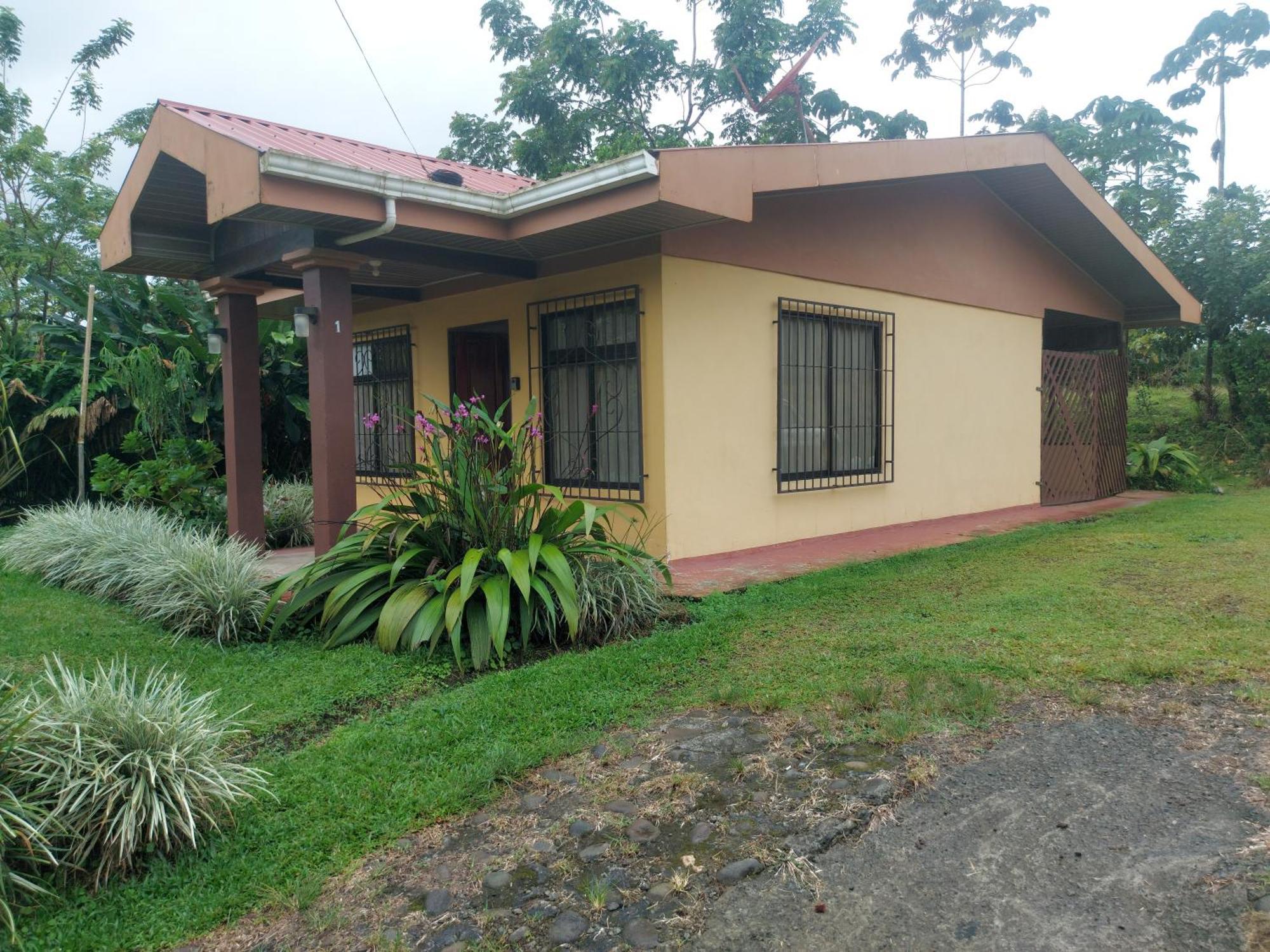 Casas De Campo Las Pavitas Cottages "Red Frog" Palma  Bagian luar foto