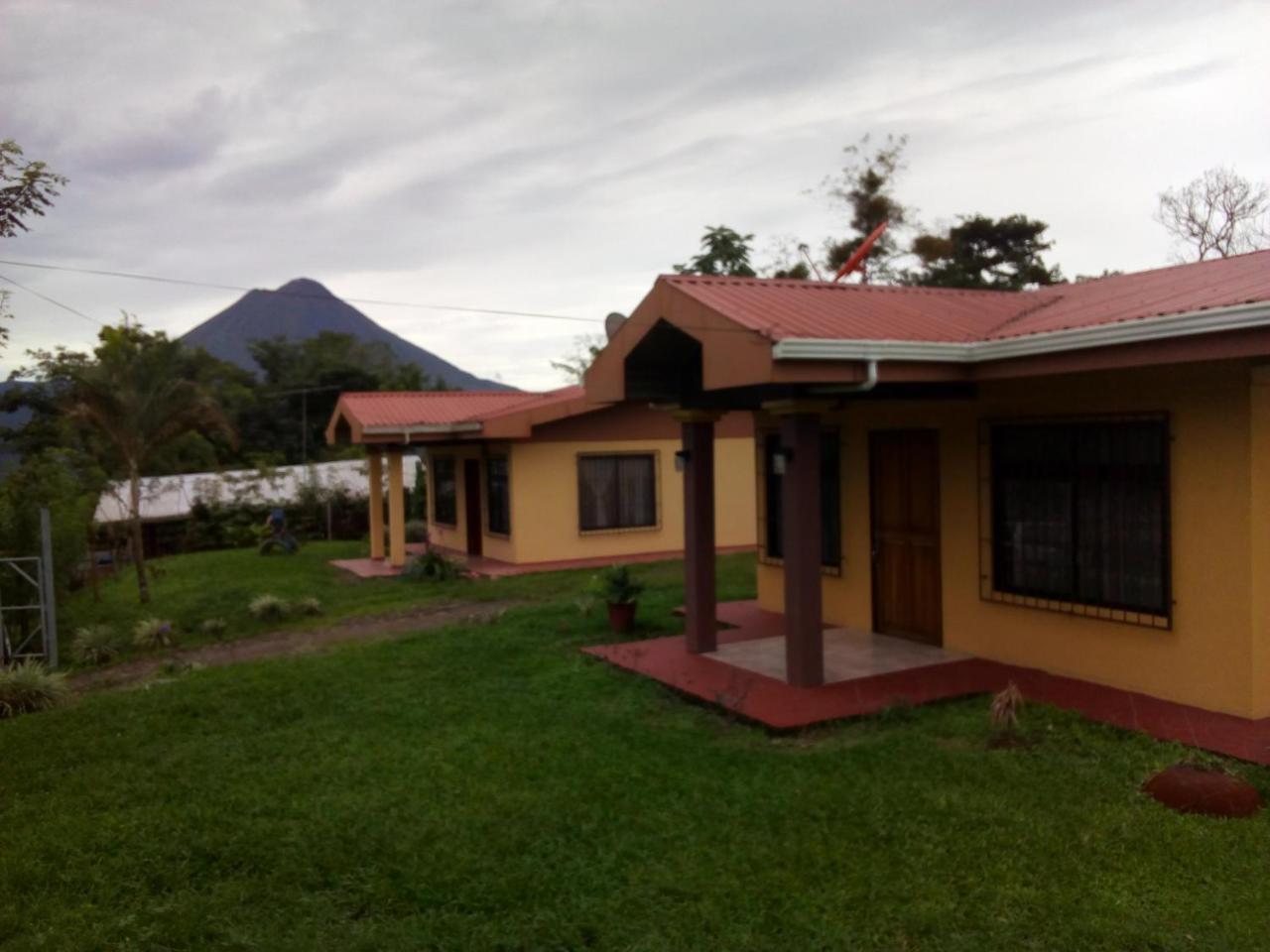 Casas De Campo Las Pavitas Cottages "Red Frog" Palma  Bagian luar foto